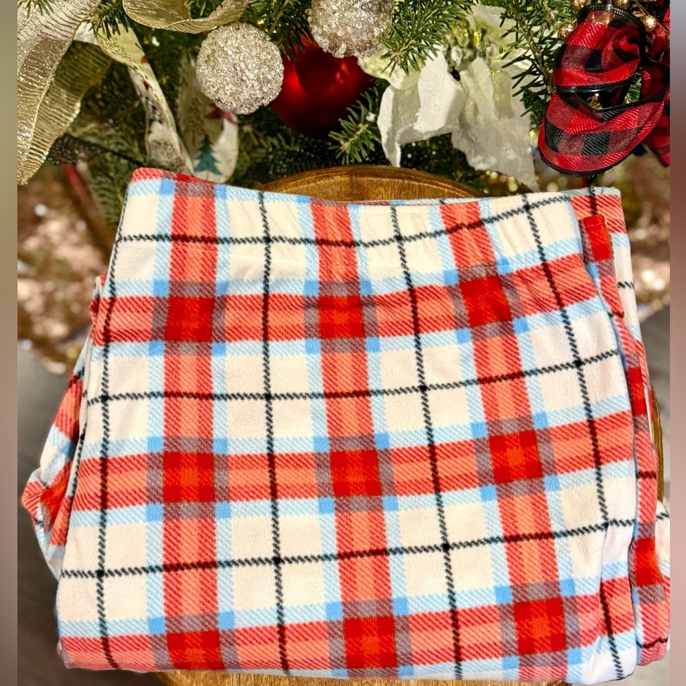 Wondershop Red and Blue Plaid Men's Shorts